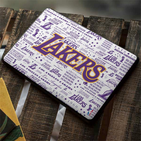 NBA LA Lakers Historic Blast Google Pixelbook Go Skin